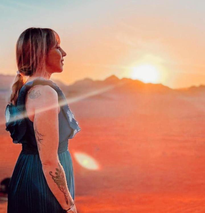 Moon City With Jeep Trips Wadi Rum Buitenkant foto