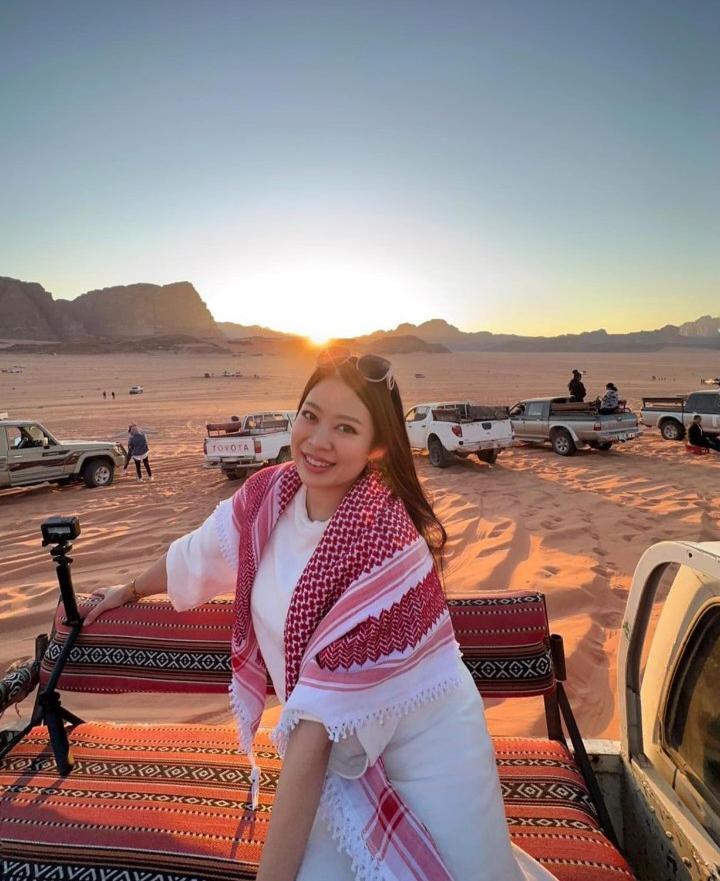Moon City With Jeep Trips Wadi Rum Buitenkant foto