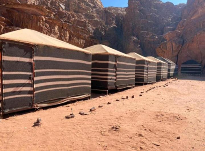 Moon City With Jeep Trips Wadi Rum Buitenkant foto