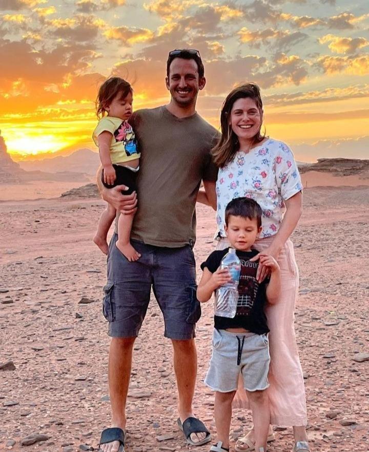 Moon City With Jeep Trips Wadi Rum Buitenkant foto