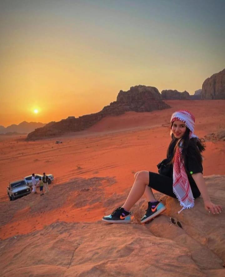 Moon City With Jeep Trips Wadi Rum Buitenkant foto